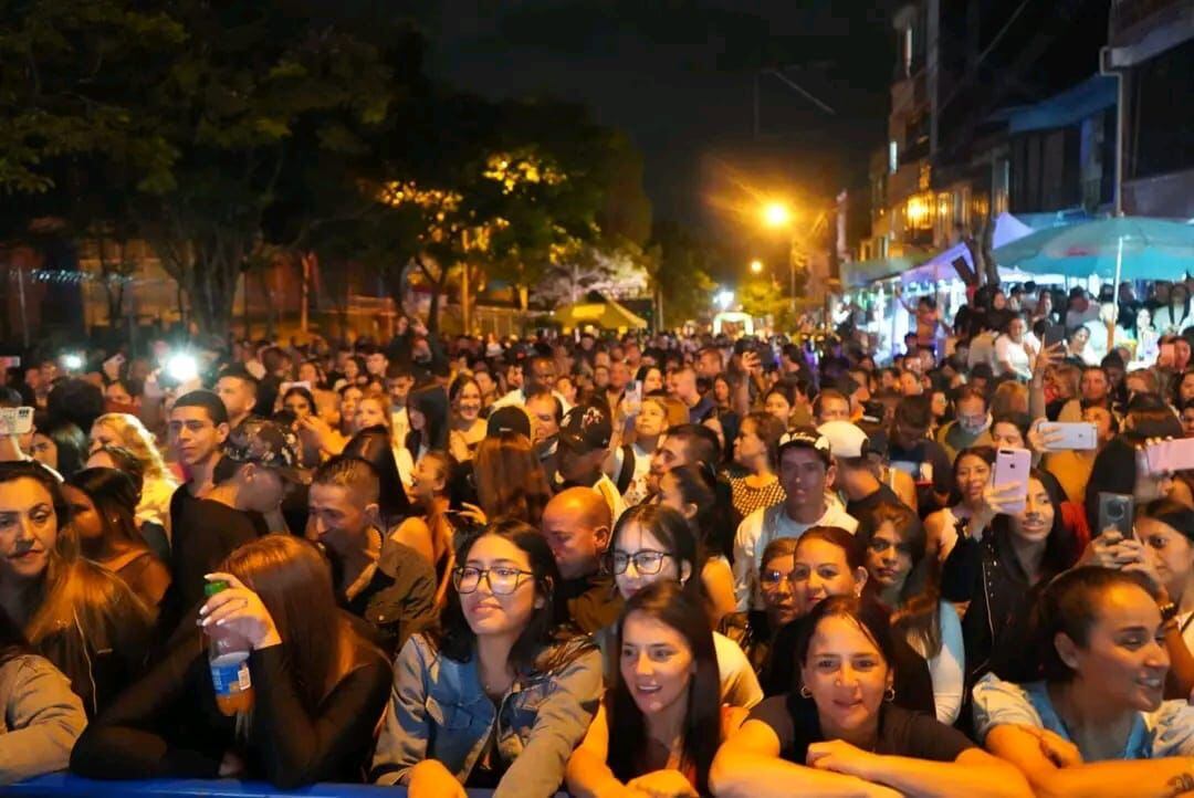Foto: Alcaldía de Pereira (archivo conciertos)