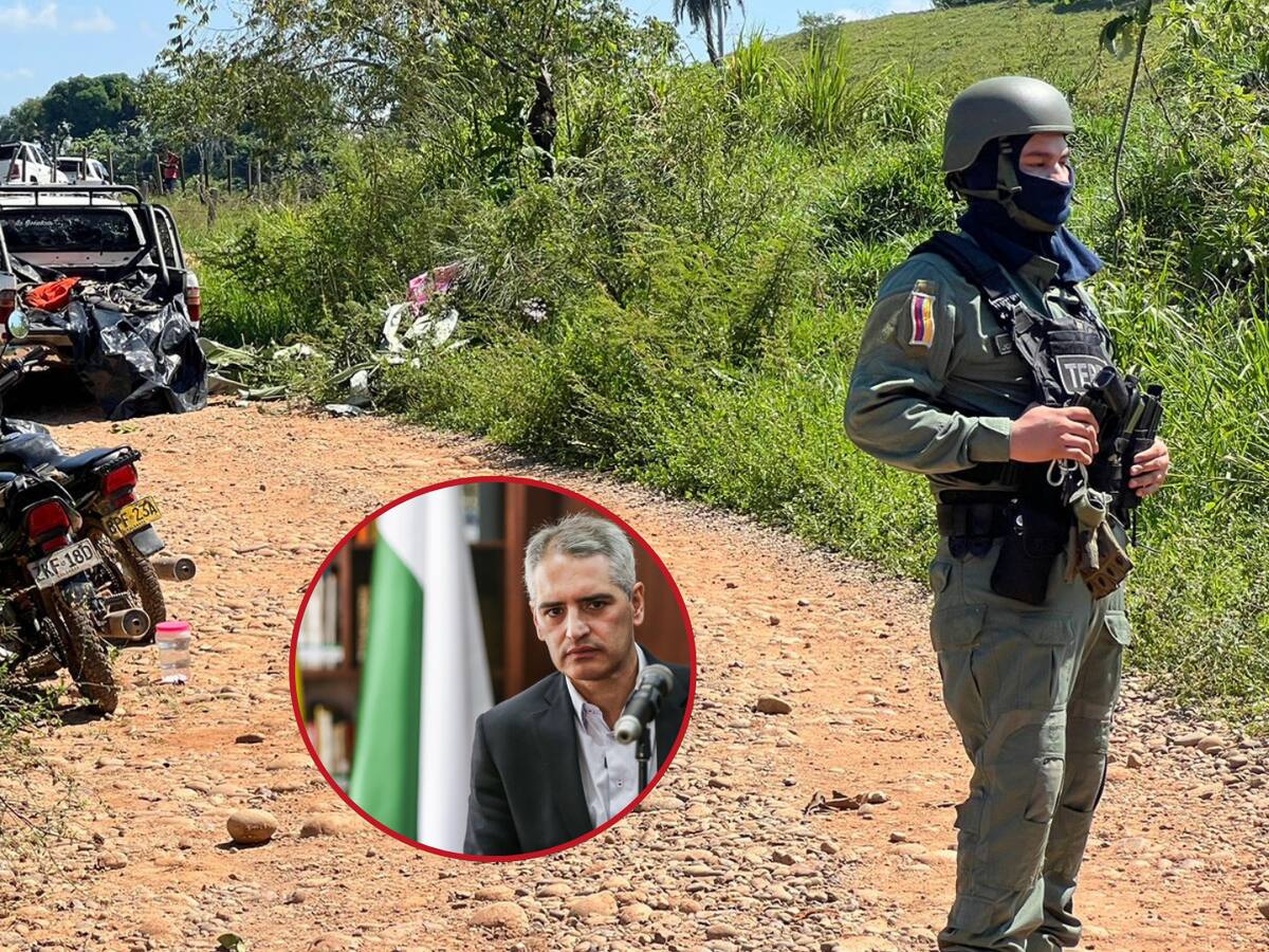 Si las disidencias no tienen compasión, nosotros por qué la debemos tener: Gob. Antioquia