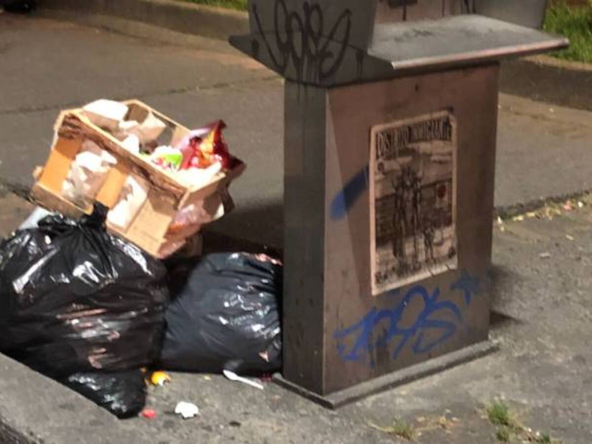 Siguen los problemas para normalizar la recolección de basura en Bogotá
