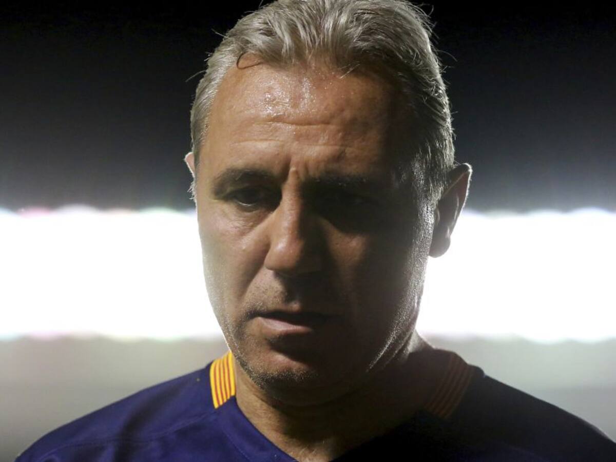 Stoichkov a Dembélé: "En mi época me limpiarías las botas"