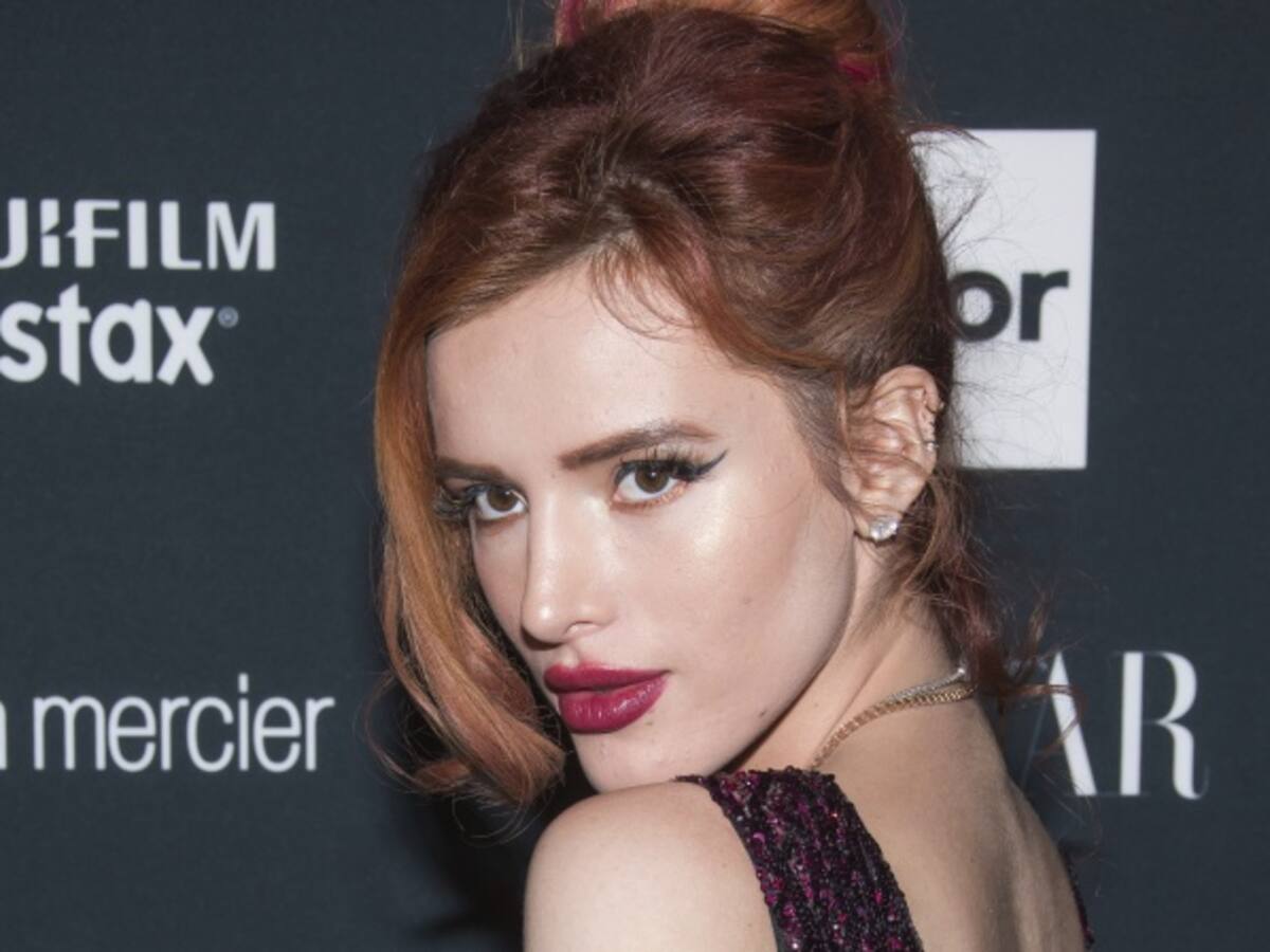 El desnudo de Bella Thorne que aviva las redes sociales