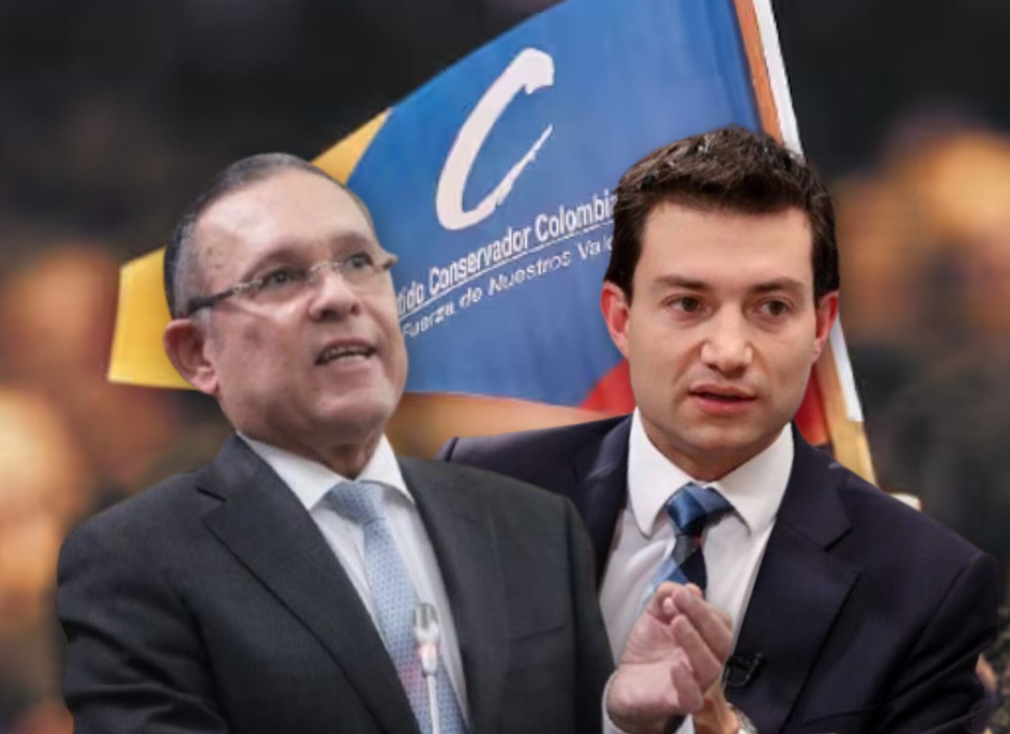 Efraín Cepeda y Felipe Córdoba | Fotos: Colprensa