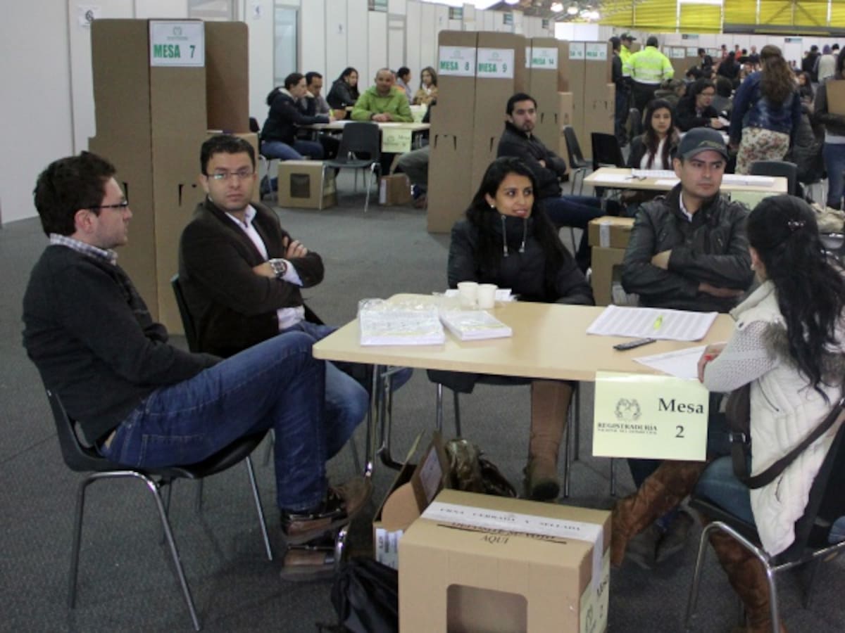 Registraduría ya designó los jurados de votación para el plebiscito