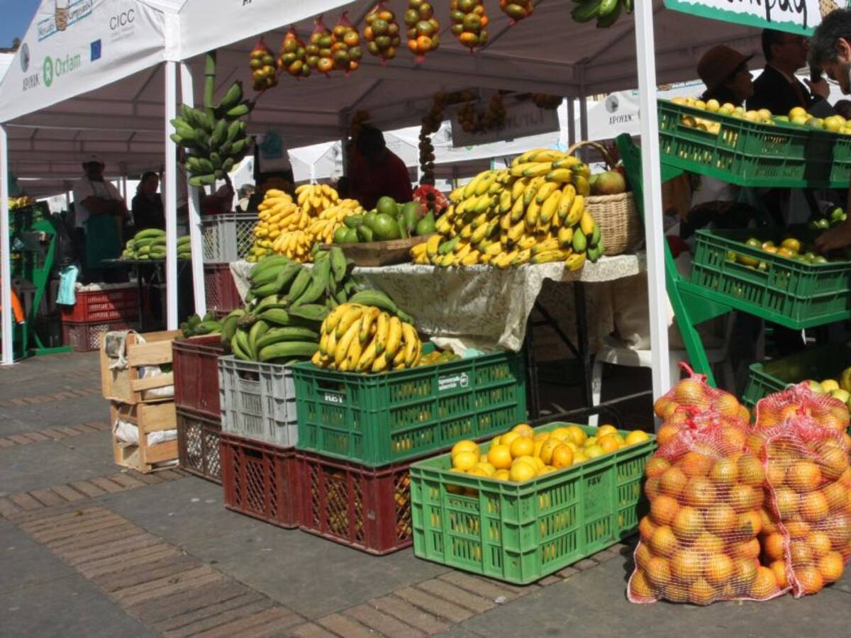 Cómprele a los campesinos en Armenia