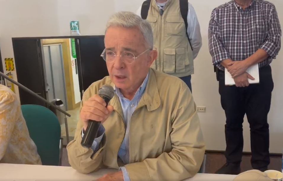 Álvaro Uribe-foto cortesía