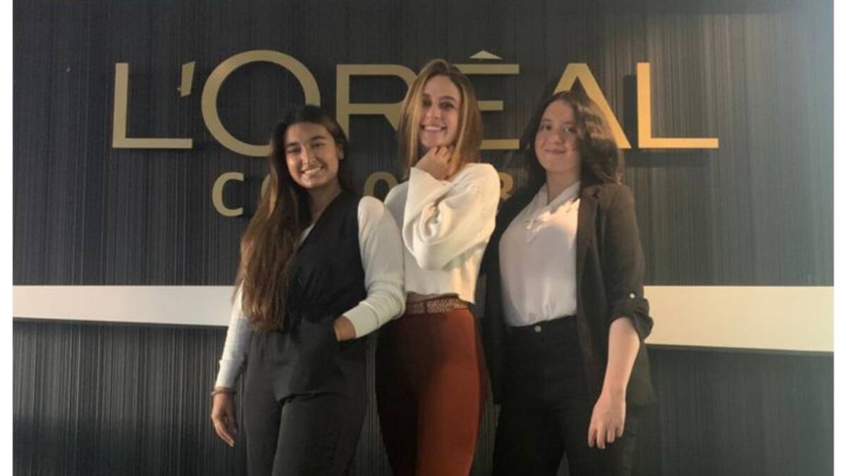 Tunjana gana premio L’ORÉAL Brandstorm 2022 Colombia