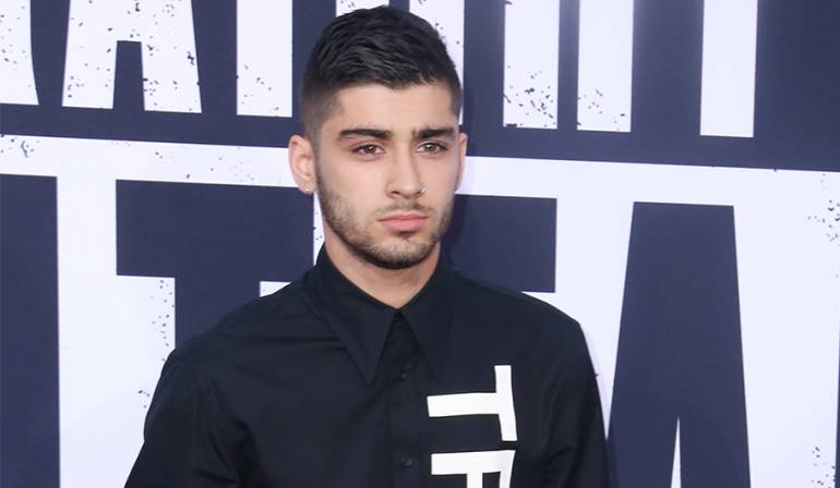 Zayn Malik.