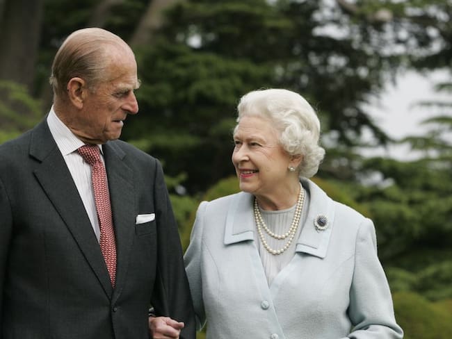 La reina Isabel lamentó la muerte del duque de Edimburgo