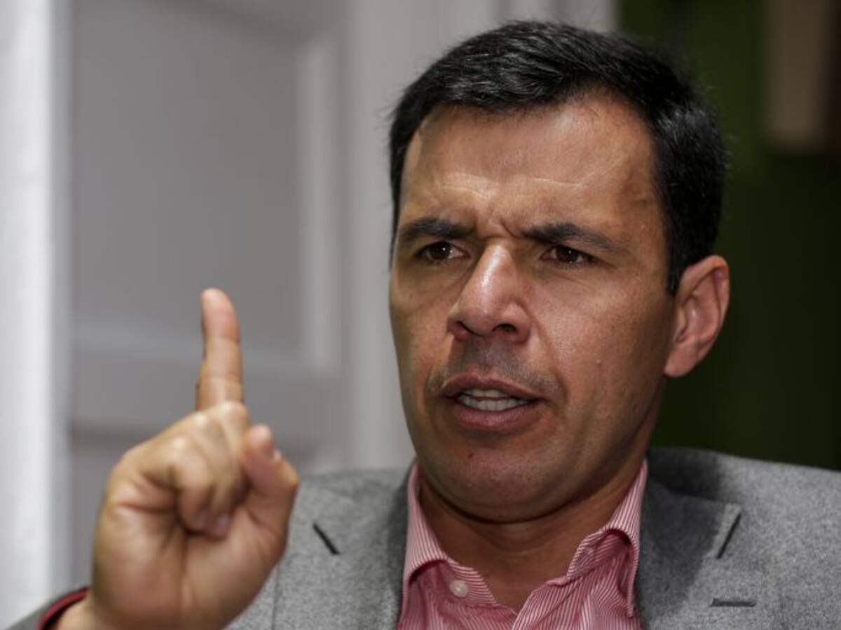 Quien es el gobernador encargado para Cundinamarca