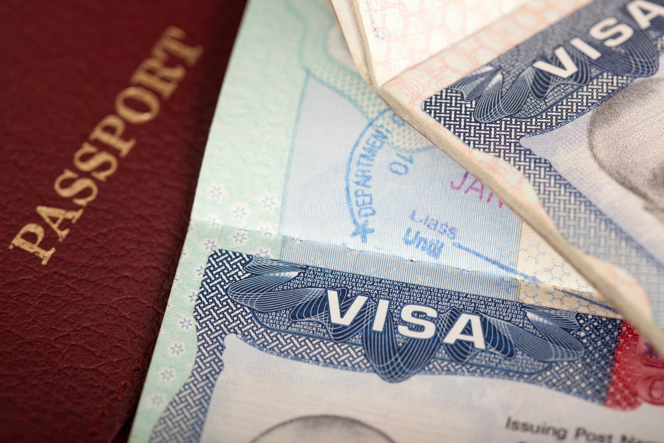 Imagen de referencia de visa. I Foto: Getty Images.