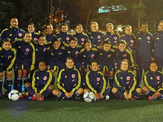 Selección Colombia femenina sub 17 viaja a Francia para preparar el inicio del Mundial