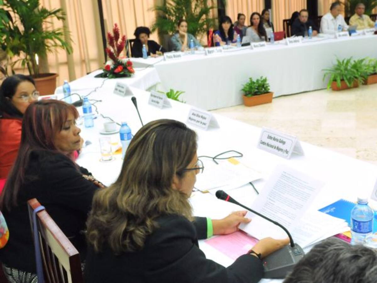 Subcomisión de género recibe recomendaciones de 10 organizaciones colombianas