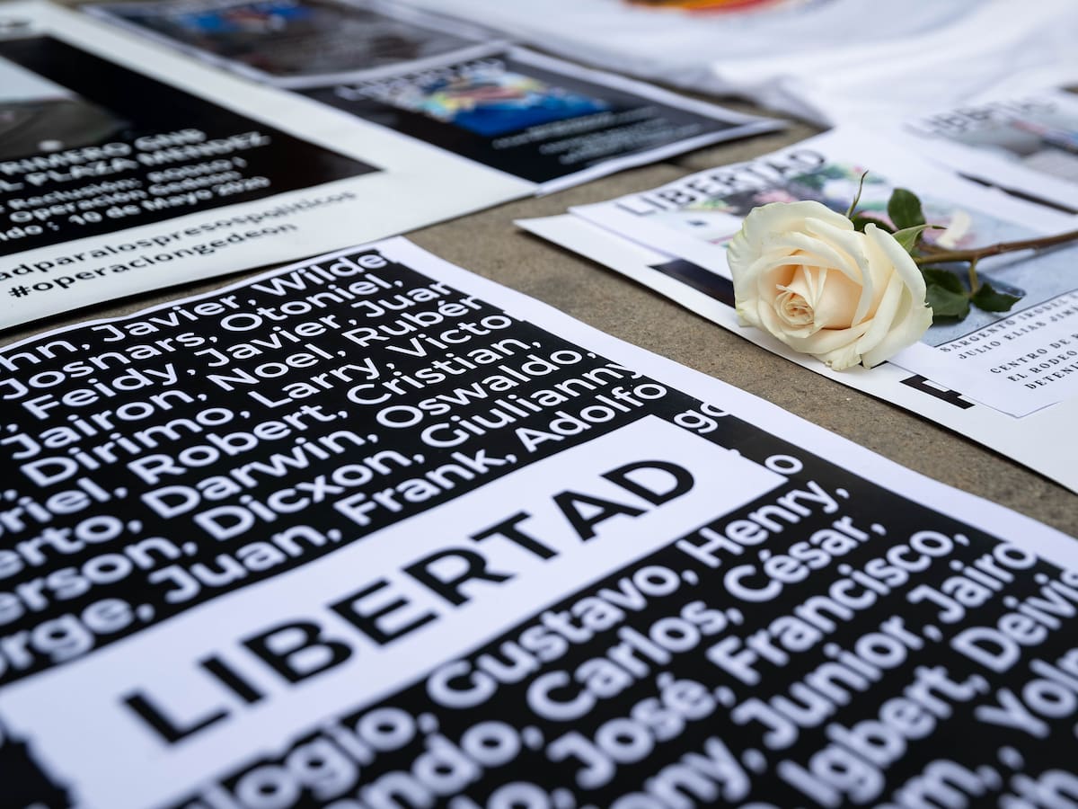 Delcy Rodríguez asegura que han liberado 626 presos políticos