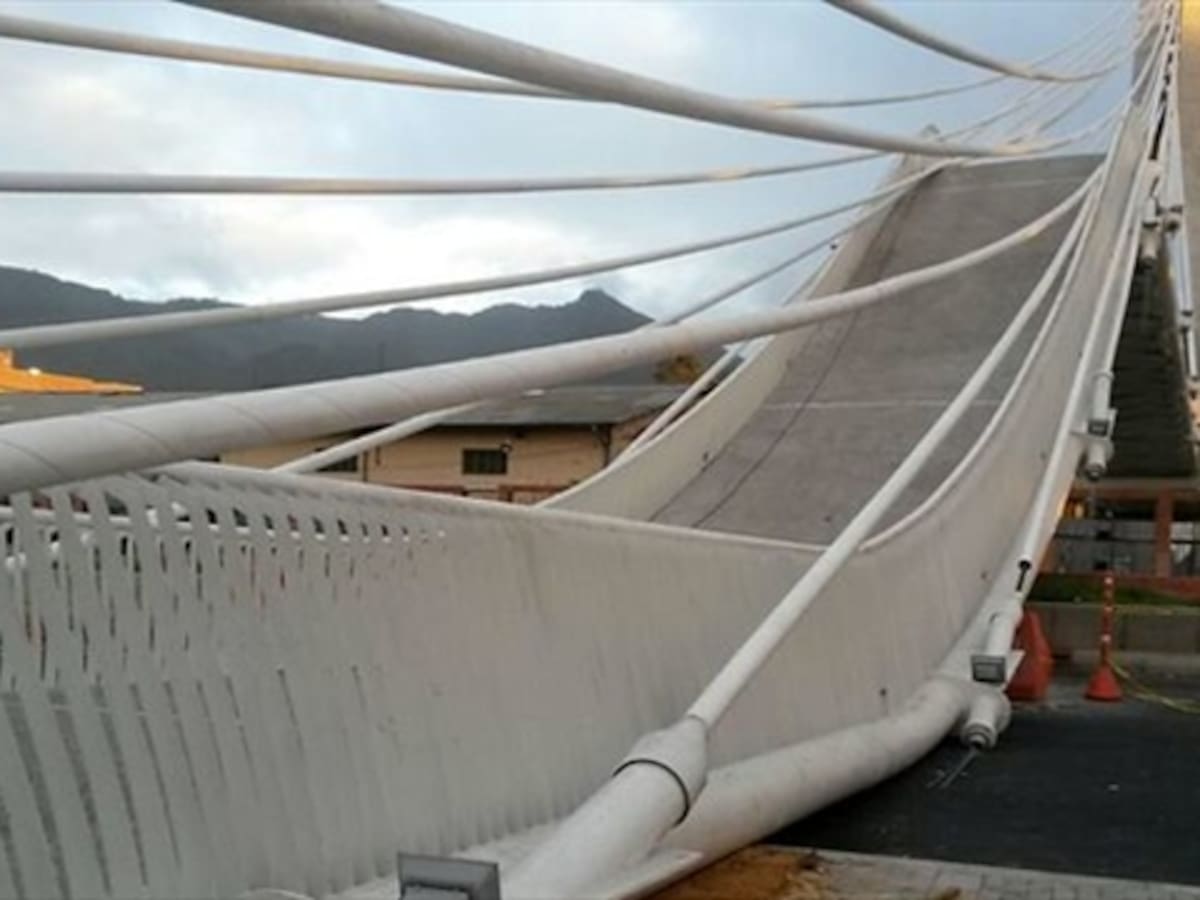 ​Ejército pago 99% del puente que colapsó sin recibir la obra: Contraloría