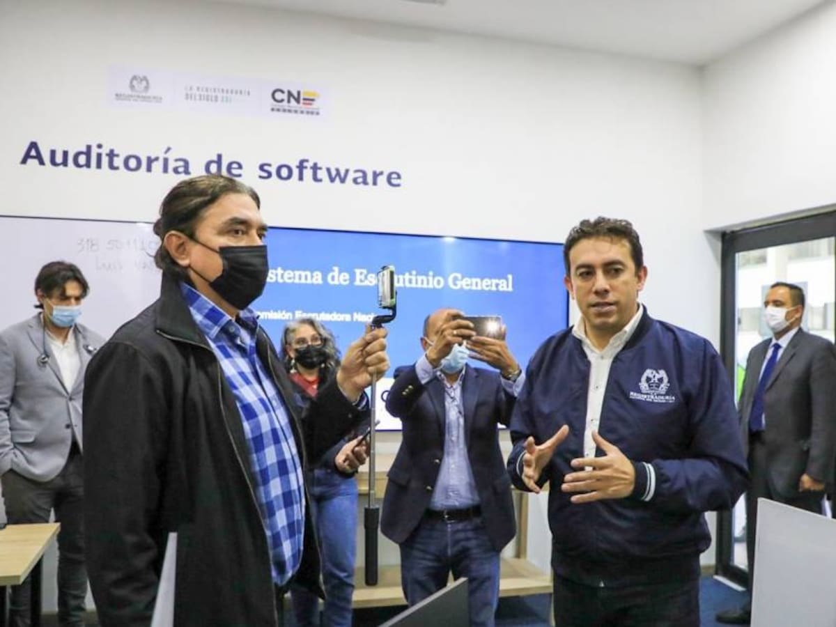 Registraduría socializar con los partidos el software de escrutinio para elecciones