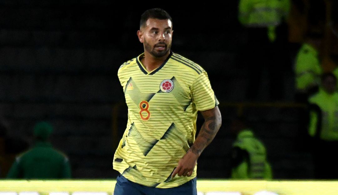 Edwin Cardona, futbolista de Boca Juniors convocado a la Selección Colombia
