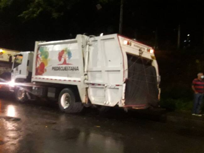 Ingresaron vehículos con basuras a Aguachica