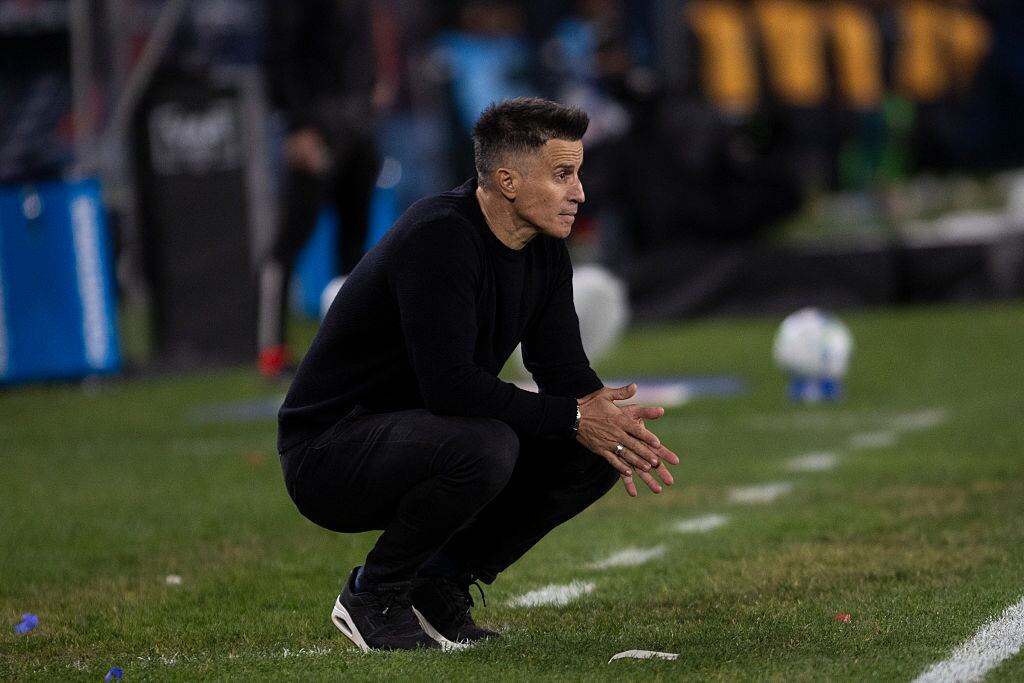 “La presión del invicto es una motivación”, Pablo Peirano sobre el buen momento del Bucaramanga .  (Photo by Ernesto Ryan/Getty Images)