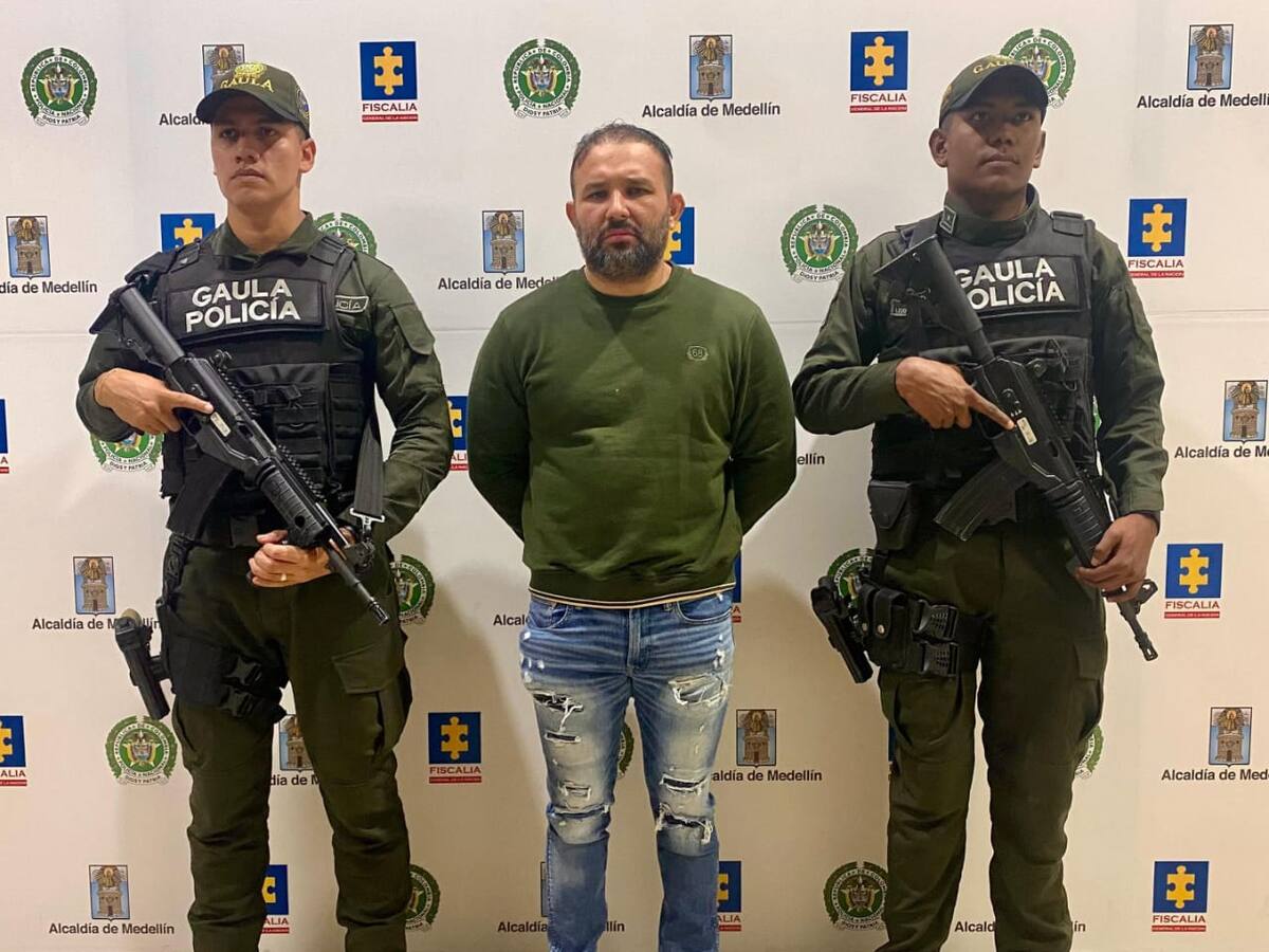Capturan a alias ´Yef Nava´, cabecilla principal de “Los Melean”