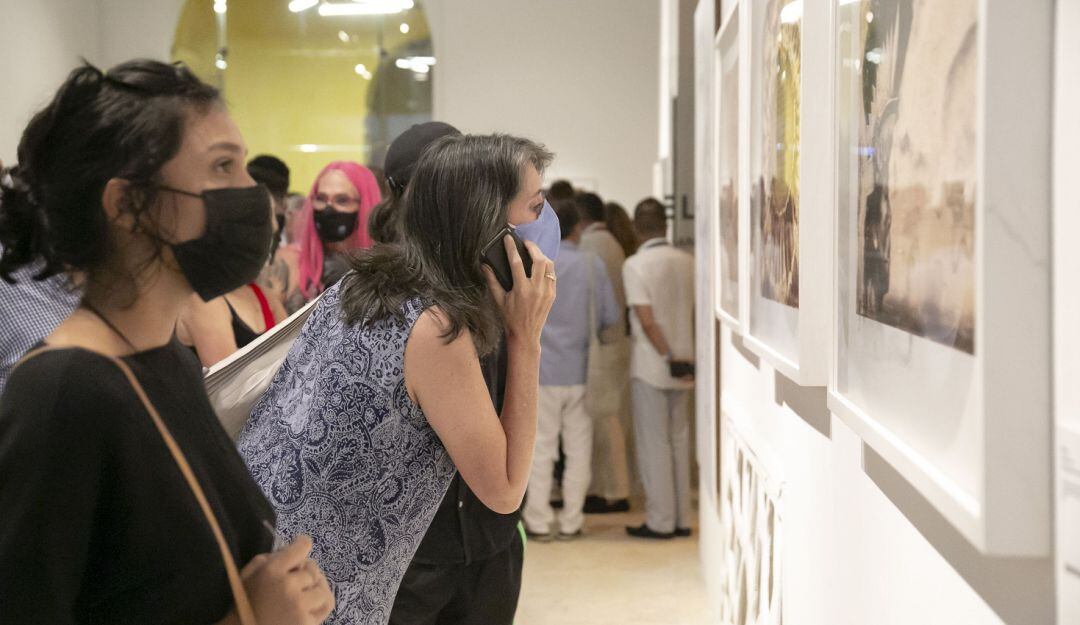La artista bogotana lanza una mirada, desde el arte, a la sexualidad, la identidad y el género como parte de la agenda del FICCI