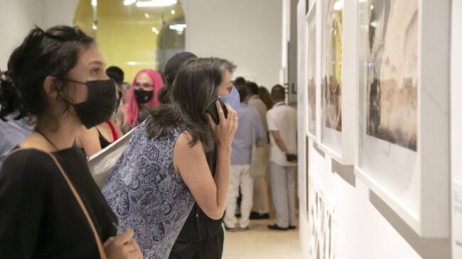 La artista bogotana lanza una mirada, desde el arte, a la sexualidad, la identidad y el género como parte de la agenda del FICCI
