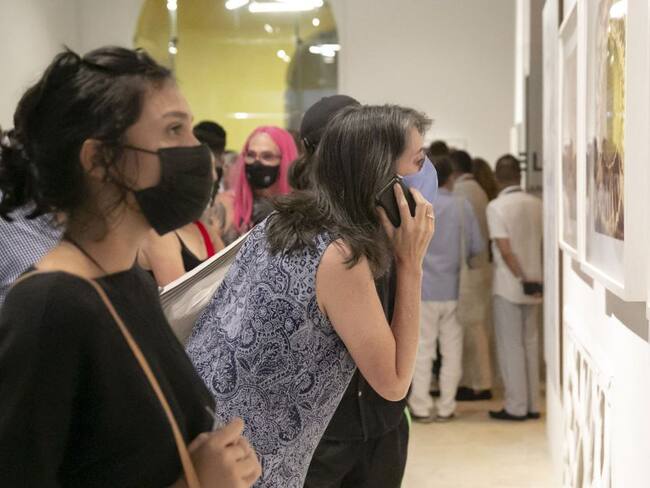 La artista bogotana lanza una mirada, desde el arte, a la sexualidad, la identidad y el género como parte de la agenda del FICCI