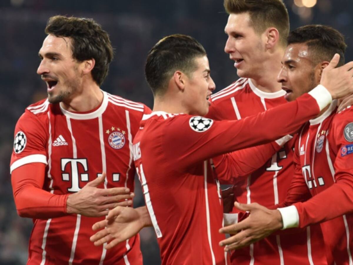 El crecimiento de James es increíble, su zurda es espectacular: Hummels