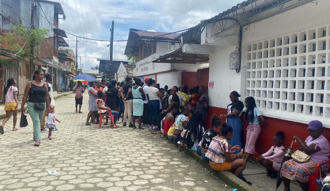 Santa Bárbara Iscuandé, Nariño