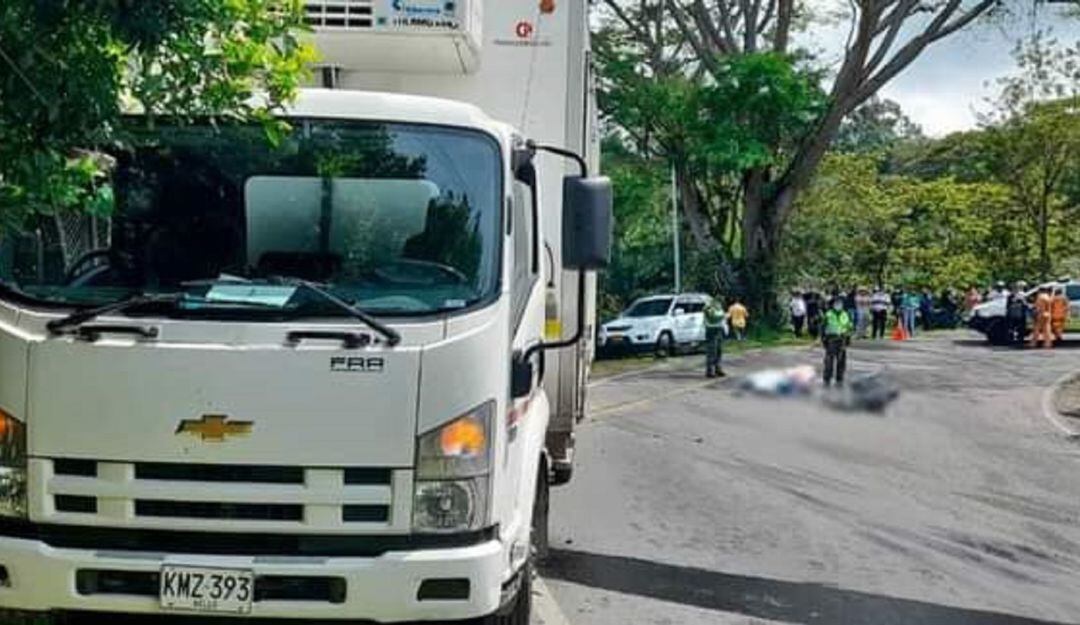 Foto: Defensa Civil de Anserma, Caldas.