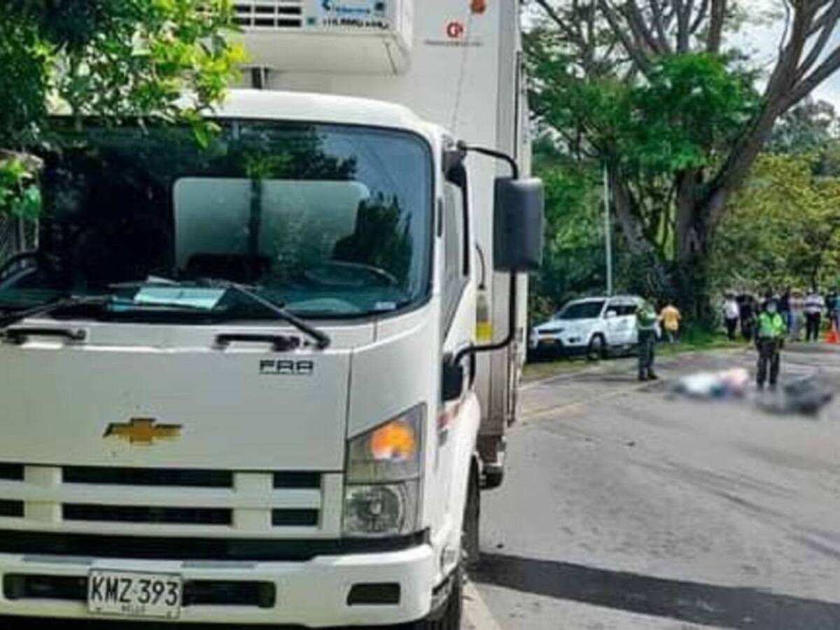 Dos personas fallecieron en un accidente de tránsito cerca a Anserma Caldas
