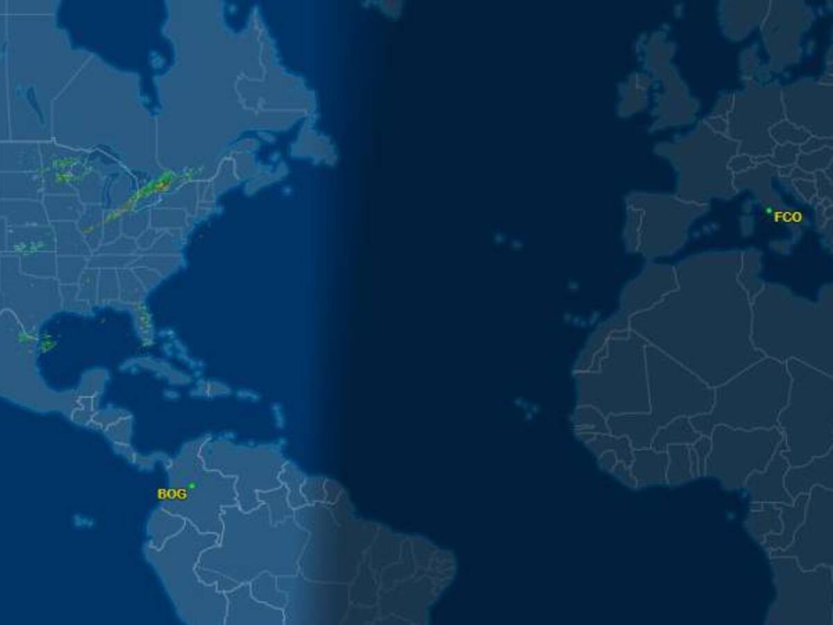 Rumbo a Colombia: recorrido de Francisco hacia Bogotá