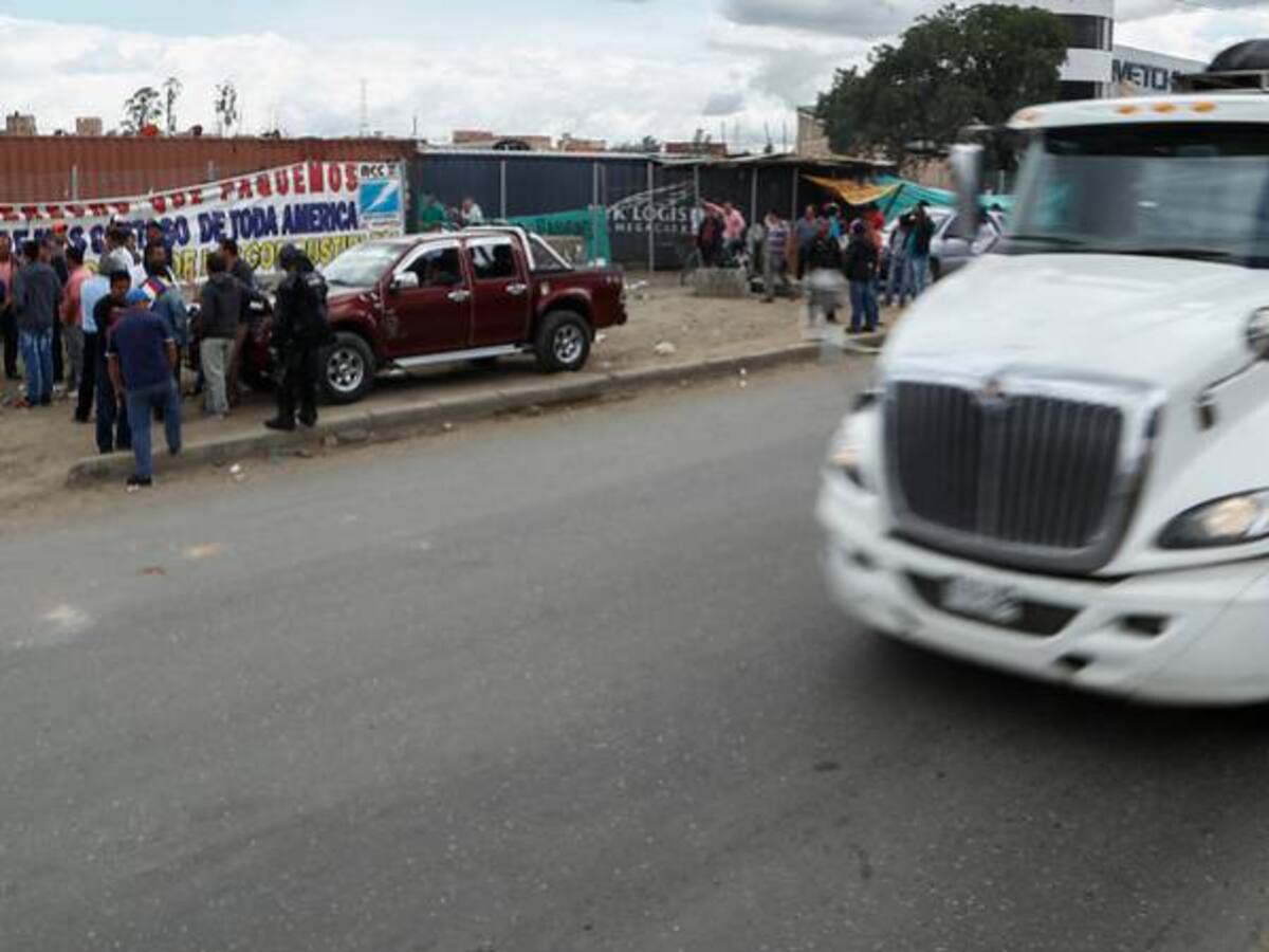 Empresarios de carga y pasajeros piden seguridad para movilizarse