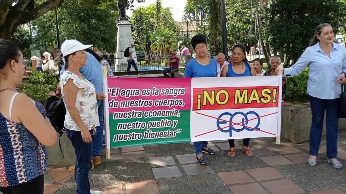 Informe sobre agua en Circasia