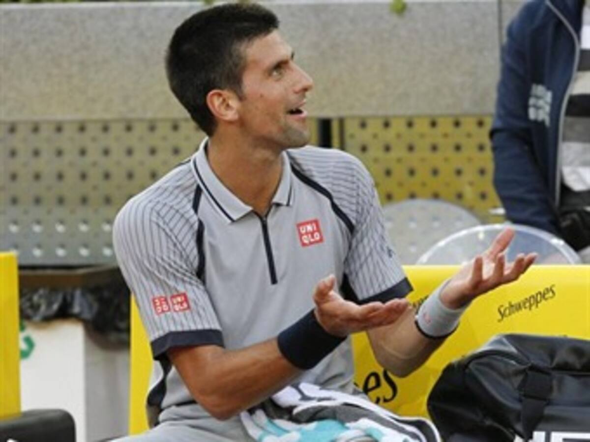 Djokovic: "No entiendo por qué el público se puso contra mí"