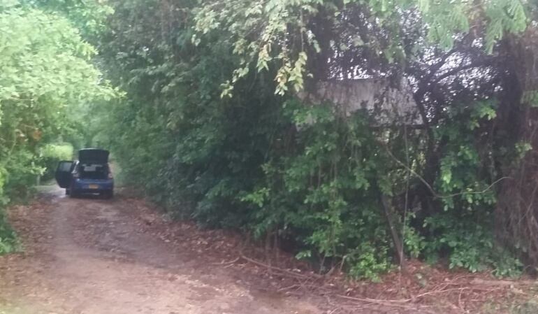 Vehículo recuperado en Melgar, Tolima