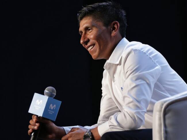 Nairo: "Después de la primera se definirá el líder del Movistar en el Tour"