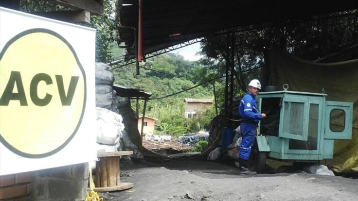 Extracción de agua no genera riesgo para otras minas de Amagá