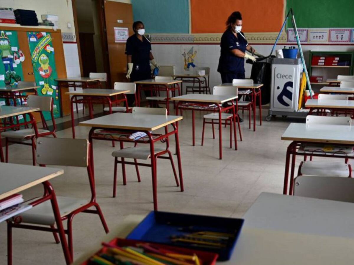 En Armenia continuará la alternancia en colegios oficiales