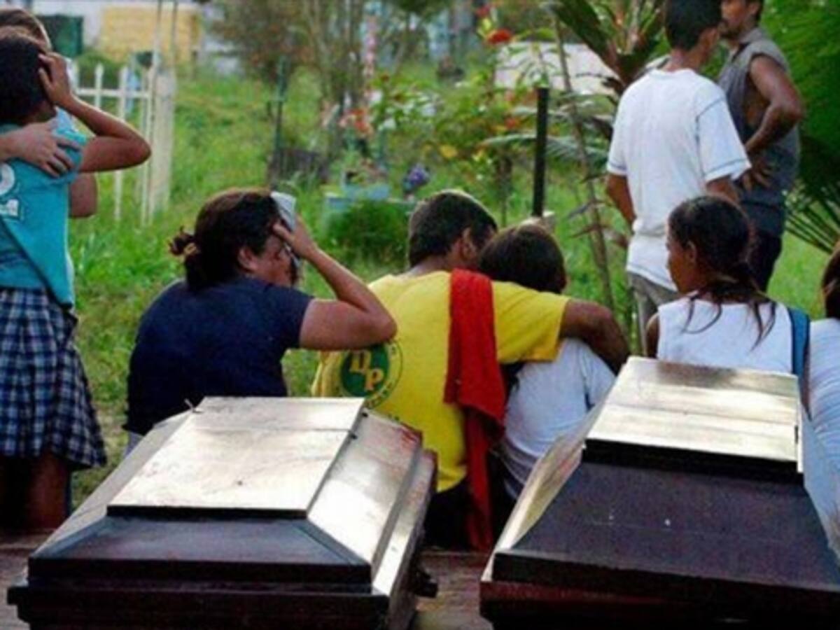 Denuncian 19 asesinatos de defensores de DDHH