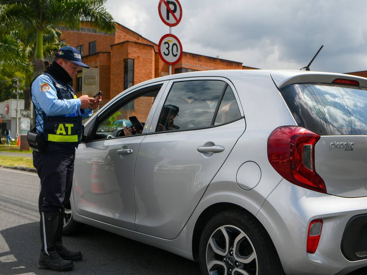 Cuatro agentes de tránsito han sido agredidos este año en Dosquebradas