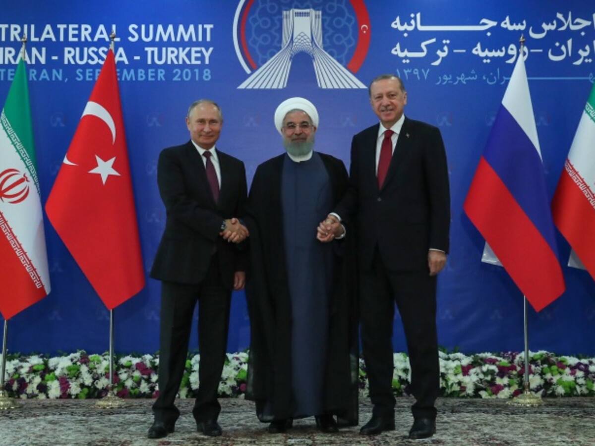 Turquía urge alto el fuego en Idleb, Rusia e Irán a combatir terrorismo