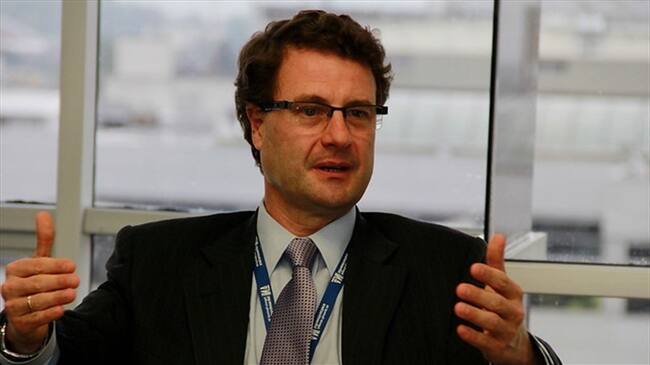 Luis Fernando Andrade, director de la ANI. Foto: Colprensa