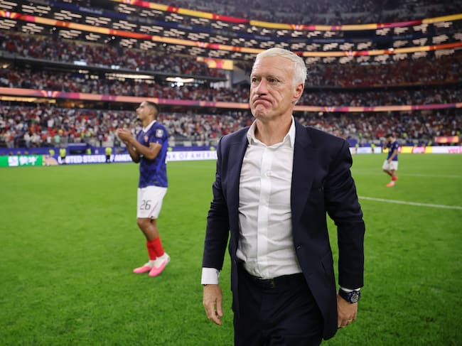 Deschamps apuntó contra el arbitraje del España vs Francia en el Mundial 2026: esto fue lo que dijo. (Photo by Hector Vivas - FIFA/FIFA via Getty Images)