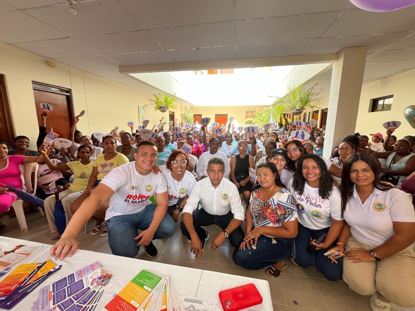 200 mujeres participaron en actividad de empoderamiento y prevención de violencia de género