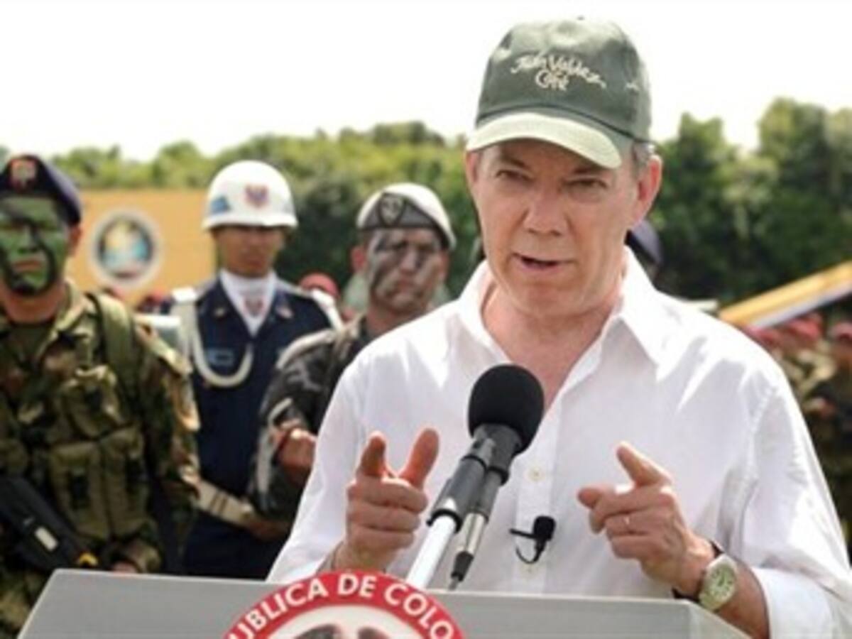 Santos reveló correo de las Farc en el que ordenan asesinarlo