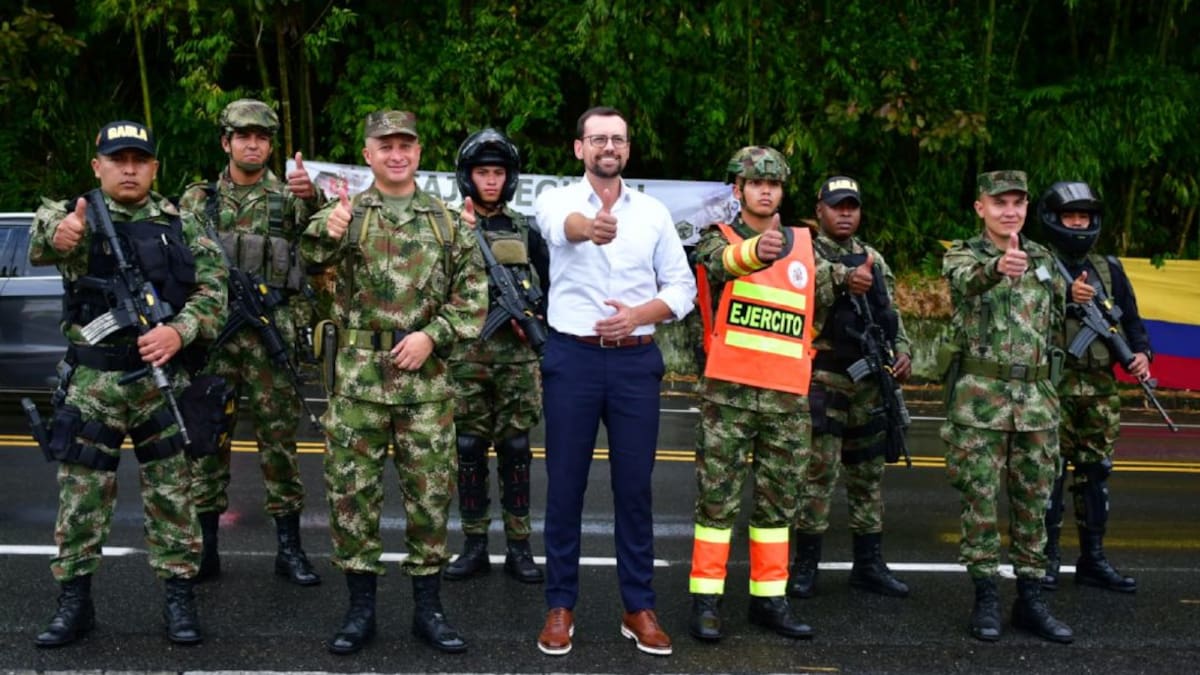 2.000 unidades de la Policía y el Ejército en Caldas apoyarán la seguridad