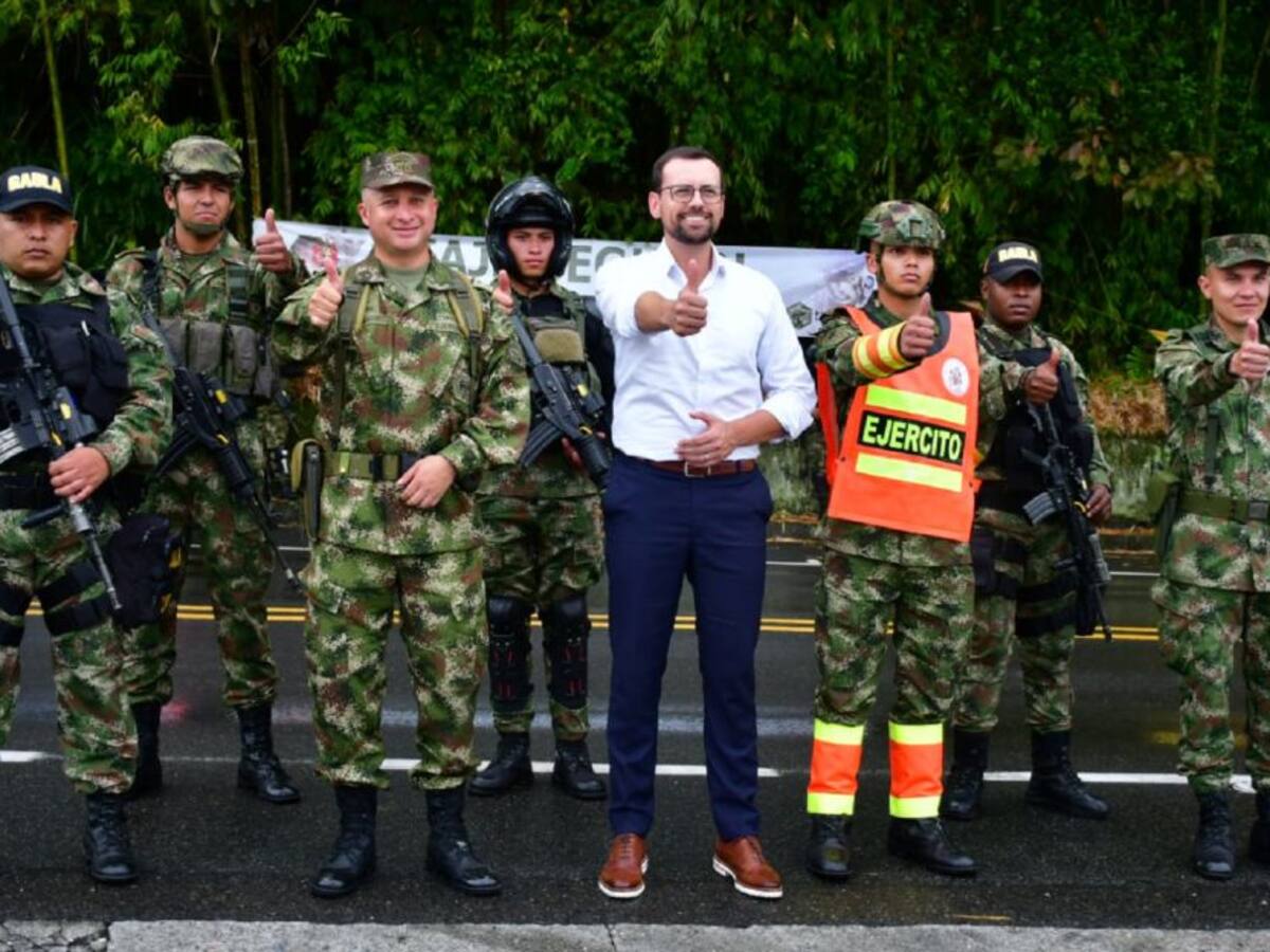 2.000 unidades de la Policía y el Ejército en Caldas apoyarán la seguridad