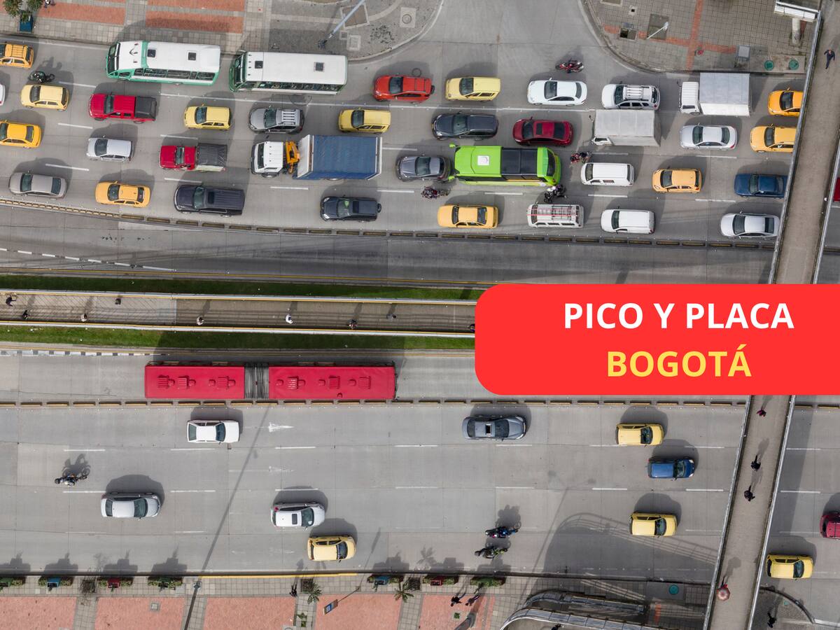 ¿Hay pico y placa este martes 24 de diciembre en Bogotá? Así será la medida