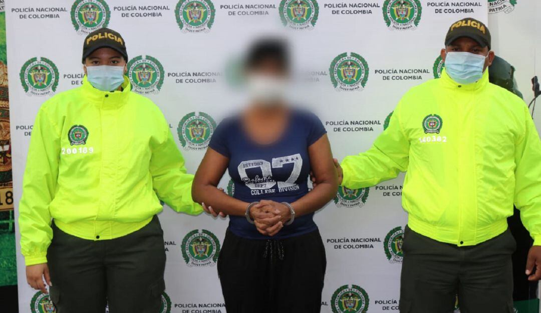 La mujer capturada había desaparecido a la joven venezolana el pasado 8 de septiembre en el municipio de Candelaria, Valle.