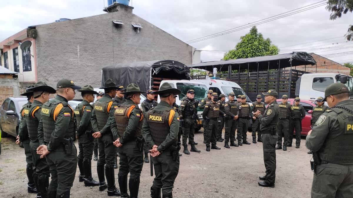 Listo dispositivo de seguridad para el fin de semana en el Huila